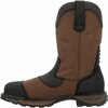 Durango Men's Maverick XP Composite Toe Waterproof Work Boot, BURLY BROWN/BLACK, W, Size 11.5 DDB0480